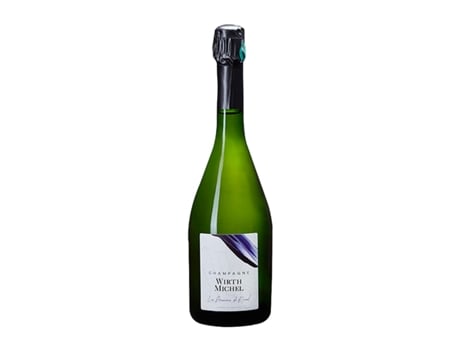 Espumante WIRTH MICHEL Les Meuniers de Raoul Pinot Meunier Extra Brut Champanhe (0.75 L - 1 Unidade)