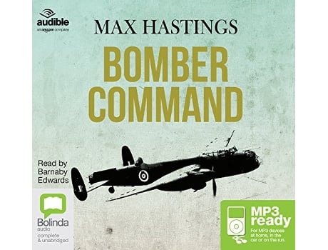 Livro Bomber Command de Max Hastings (Inglês)