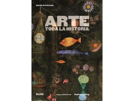 Livro Arte. Toda La Historia (2019) de Stephen Farthing (Espanhol)