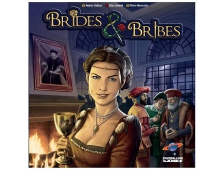 Jogo de Tabuleiro  Brides & Bribes (Inglês - Idade Mínima: 8)