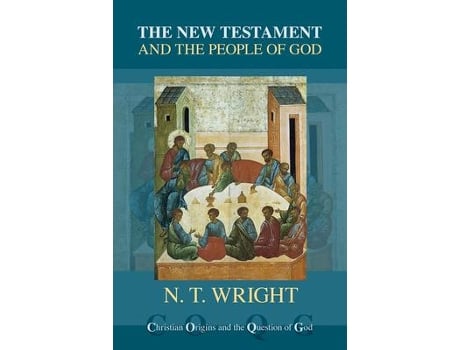 Livro the new testament and the people of god de nt wright (inglês)