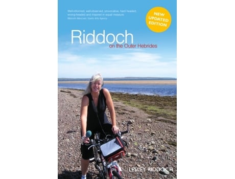 Livro Riddoch on the Outer Hebrides de Lesley Riddoch (Inglês)