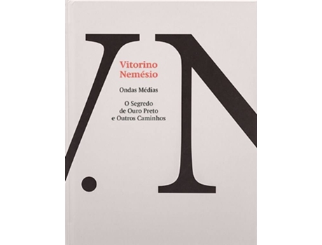 Livro Ondas Médias de Vitorino Nemesio (Português - 2019)