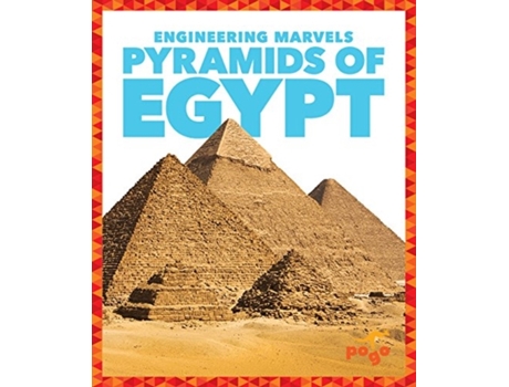 Livro pyramids of egypt de vanessa black (inglês)