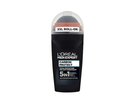 Desodorizante Roll-On L'Oréal Paris Men Expert Carbon Protect (50 ml)