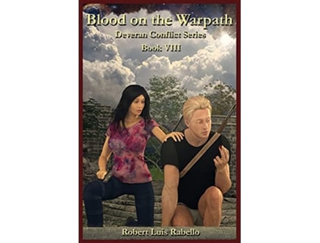 Livro Blood on the Warpath de Robert L Rabello (Inglês)