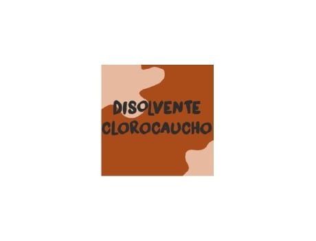 Dissolvente QUIMIBASE Clorocaucho 5 L)