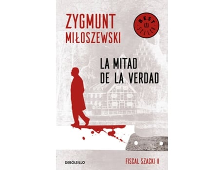 Livro La Mitad De La Verdad de Zygmunt Miloszewski