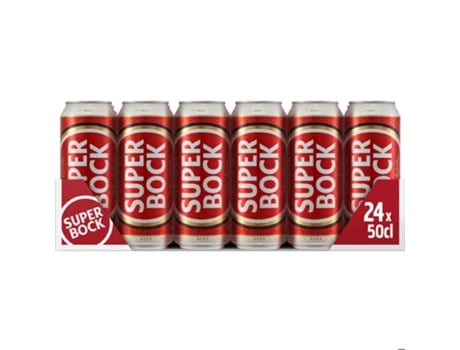 Cerveja com Álcool SUPER BOCK