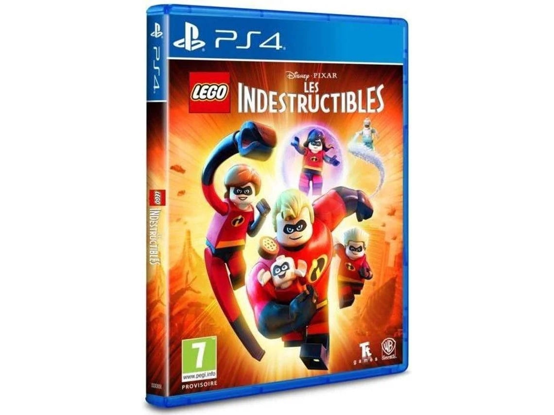 Jogo LEGO The Incredibles PS4 - Lego