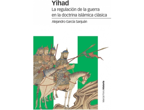 Livro Yihad de Alejandro García Sanjuán (Espanhol)