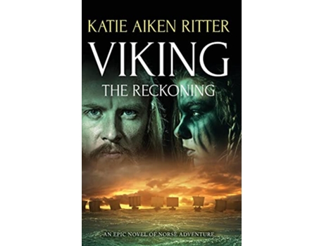 Livro VIKING The Reckoning Norse Adventure Series de Katie Aiken Ritter (Inglês)