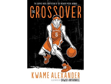 Livro Crossover de Kwame Alexander (Inglês)