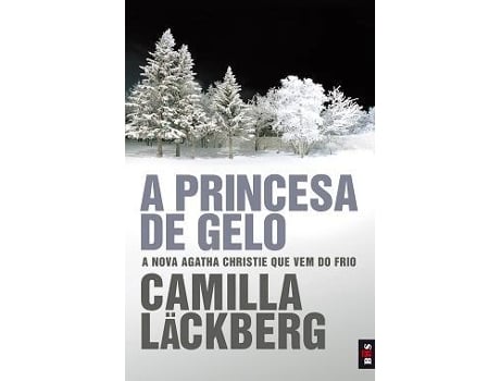 Livro A Princesa de Gelo