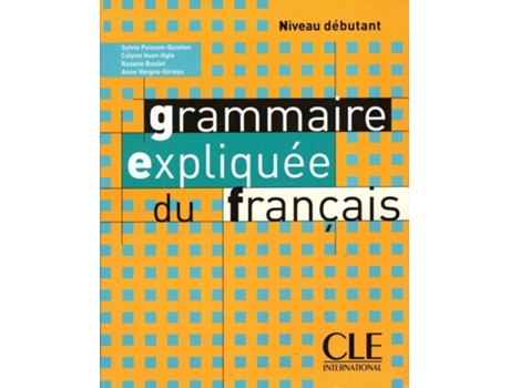 Livro Grammaire Exp.Français-Debutant de Sylvie-Quinton