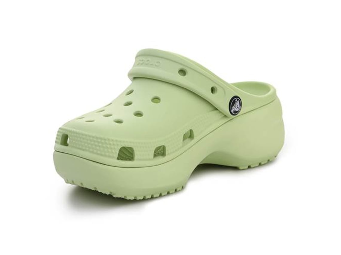 Sandálias Classic Platform Clog CROCS Mulher (Azul-Turquesa - Material  Sintético - 36-37 ) 