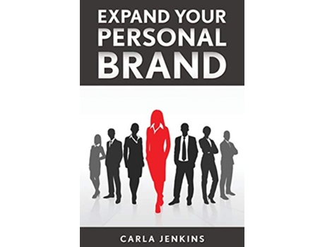 Livro Expand Your Personal Brand de Carla Jenkins (Inglês)