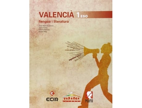 Livro Llengua Valenciá 1R.Eso de J. Martinez (Valenciano)