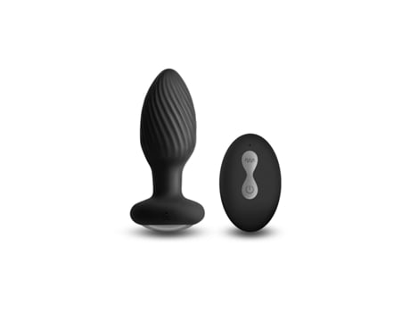 Ns Novelties Renegade Alpine Anal Vibrator Plug Preto