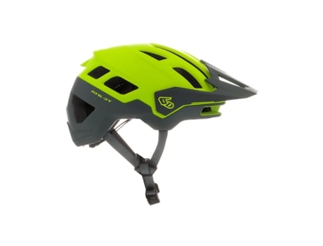 Capacete Bicicleta Btt/Trail 6D Helmets - Atb-2T Ascent Matte Hivizyellowgrey