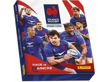 Conjunto de Cromos PANINI France Rugby