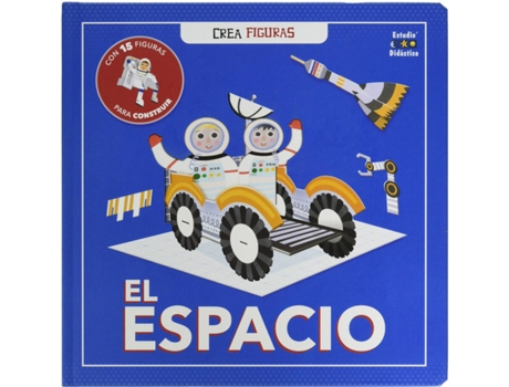 Livro El Espacio Crea Figuras de Vários Autores (Espanhol)