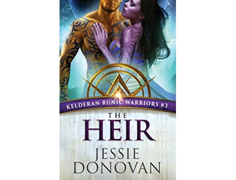 Livro The Heir Kelderan Runic Warriors de Jessie Donovan (Inglês)