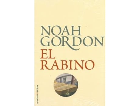 Livro El Rabino de Noah Gordon (Espanhol)