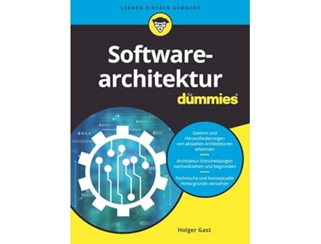 Livro SoftwareArchitektur für Dummies de Holger Gast (Alemão)