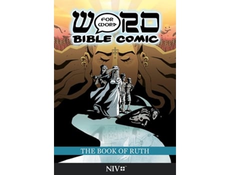 Livro The Book of Ruth Word for Word Bible Comic de Simon Amadeus Pillario, Leslie Simonin-Wilmer et al. (Inglês)