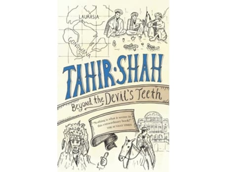 Livro Beyond the Devils Teeth Journeys in Gondwanaland de Tahir Shah (Inglês)