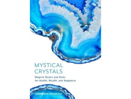 Livro the crystal companion de cerridwen greenleaf (inglês)