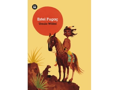 Livro Estel Fugaç de Ursula Wölfel (Catalão)