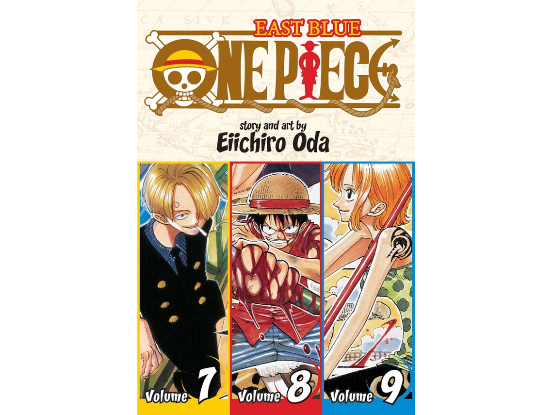 One Piece Vol.03 (Ed. Portuguesa)