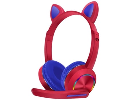 Auscultadores Wireless M2 TEC AKZ-K23 (On Ear - Microfone - Azul)