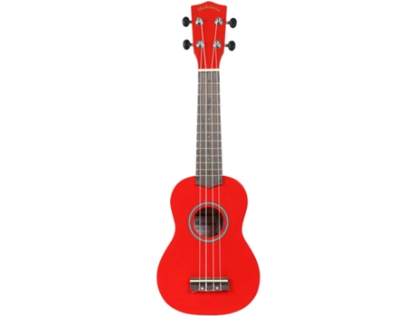 Ukulele Soprano Uk10 Vermelho