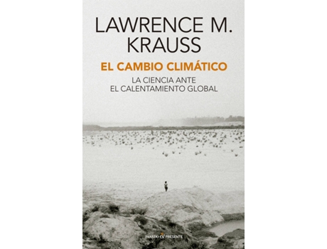 Livro El Cambio Climático de Lawrence M. Krauss (Espanhol)