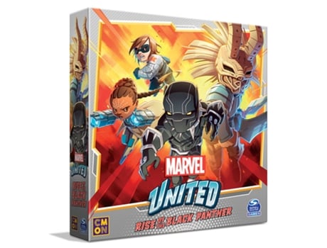 Jogo de Tabuleiro CMON LIMITED Marvel United: Rise Of The Black Panther En (Idade Mínima Recomendada: 14 Anos)