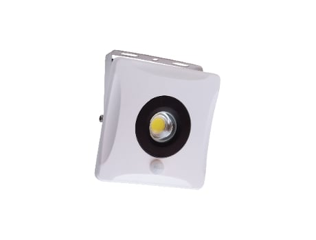 Projetor Led Ip65 Yukon-S 10W com Detector VITO LIGHTING