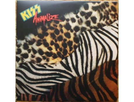 Vinil Kiss: Animalize