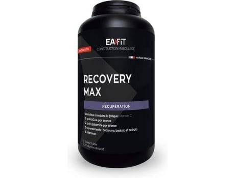 Suplemento Alimentar EAFIT Recovery Max - Sabor Frutado (280 g de pó (Frutos))