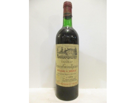 Vinho Tinto CHÂTEAU DUTRUCH GRAND POUJEAUX 1976 (75 cl - 1 unidade)