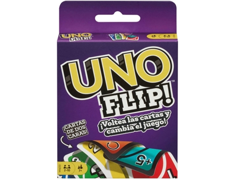 Jogo de Cartas UNO Flip