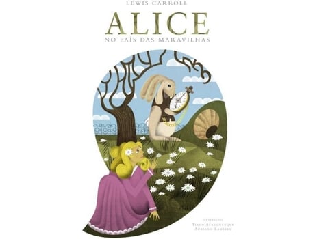 Livro Alice No País Das Maravilhas de Lewis Carroll