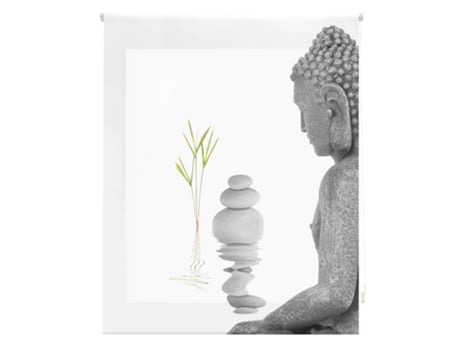 Estore de Rolo HAPPYSTOR Impressão Digital Zen HSCZ94006 105x250 cm