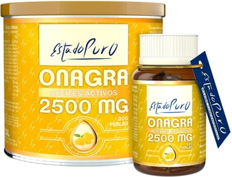 Suplemento Alimentar TONGIL Estado Puro Onagra 2500 Mg (300 Cápsulas)