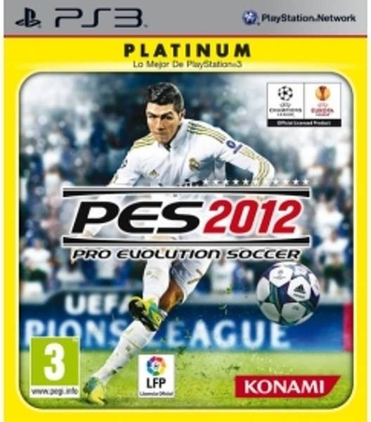 Jogo PS3 PES 2012 Original com encarte