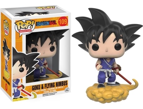 Figura Vinil FUNKO POP! Dragonball Z: Goku & Nimbus