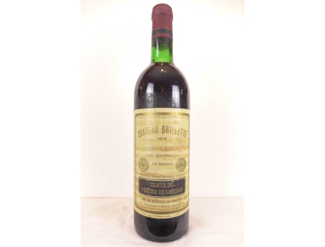 Vinho Tinto CHÂTEAU BRILLETTE 1979 (75 cl - 1 unidade)