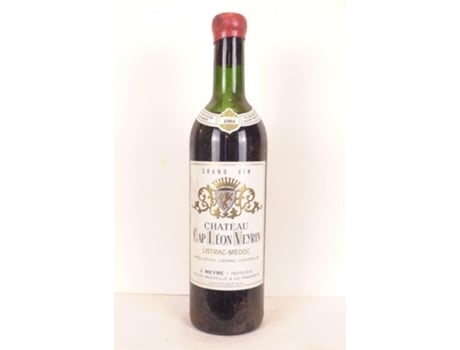 Vinho Tinto CHÂTEAU CAP LÉON VEYRIN 1961 (75 cl - 1 unidade)